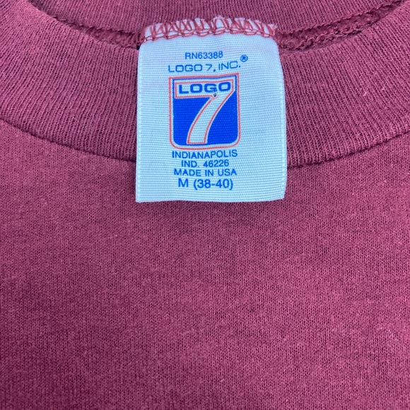 Vintage 90s Atlantic City T Shirt Logo 7 - Picture 2 of 3